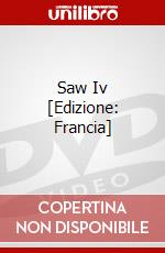 Saw Iv [Edizione: Francia] dvd