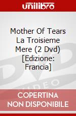 Mother Of Tears La Troisieme Mere (2 Dvd) [Edizione: Francia] dvd