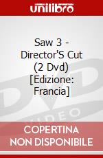 Saw 3 - Director'S Cut (2 Dvd) [Edizione: Francia] dvd