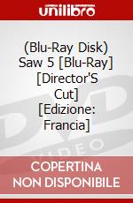 (Blu-Ray Disk) Saw 5 [Blu-Ray] [Director'S Cut] [Edizione: Francia] brd