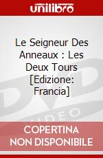 Le Seigneur Des Anneaux : Les Deux Tours [Edizione: Francia] dvd