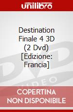 Destination Finale 4 3D (2 Dvd) [Edizione: Francia] film in dvd