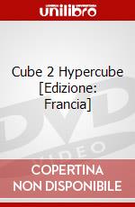 Cube 2 Hypercube [Edizione: Francia] film in dvd