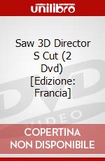 Saw 3D Director S Cut (2 Dvd) [Edizione: Francia] dvd