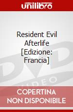 Resident Evil Afterlife [Edizione: Francia] dvd