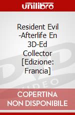 Resident Evil -Afterlife En 3D-Ed Collector [Edizione: Francia] dvd