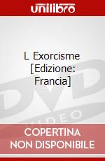 L Exorcisme [Edizione: Francia] dvd