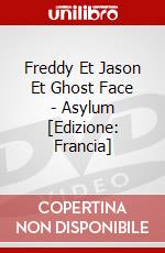 Freddy Et Jason Et Ghost Face - Asylum [Edizione: Francia] dvd