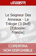 Le Seigneur Des Anneaux - La Trilogie (3 Dvd) [Edizione: Francia] dvd