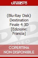 (Blu-Ray Disk) Destination Finale 4 3D [Edizione: Francia] brd