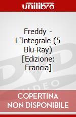 Freddy - L'Integrale (5 Blu-Ray) [Edizione: Francia] dvd