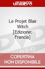 Le Projet Blair Witch [Edizione: Francia] dvd