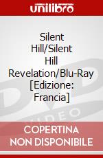 Silent Hill/Silent Hill Revelation/Blu-Ray [Edizione: Francia] dvd