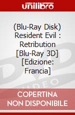 (Blu-Ray Disk) Resident Evil : Retribution [Blu-Ray 3D] [Edizione: Francia] brd