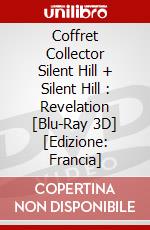 Coffret Collector Silent Hill + Silent Hill : Revelation [Blu-Ray 3D] [Edizione: Francia] dvd