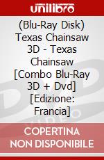 (Blu-Ray Disk) Texas Chainsaw 3D - Texas Chainsaw [Combo Blu-Ray 3D + Dvd] [Edizione: Francia] brd