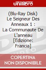 (Blu-Ray Disk) Le Seigneur Des Anneaux 1 : La Communaute De L'anneau [Edizione: Francia] brd
