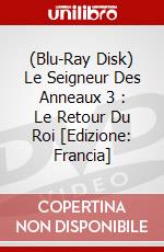 (Blu-Ray Disk) Le Seigneur Des Anneaux 3 : Le Retour Du Roi [Edizione: Francia] brd