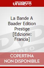 La Bande A Baader Edition Prestige [Edizione: Francia] dvd