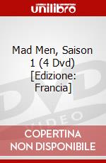 Mad Men, Saison 1 (4 Dvd) [Edizione: Francia] dvd