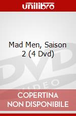 Mad Men, Saison 2 (4 Dvd) dvd