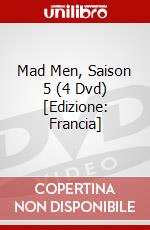 Mad Men, Saison 5 (4 Dvd) [Edizione: Francia] dvd