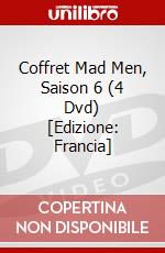 Coffret Mad Men, Saison 6 (4 Dvd) [Edizione: Francia] film in dvd