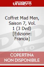 Coffret Mad Men, Saison 7, Vol. 1 (3 Dvd) [Edizione: Francia] dvd