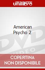 American Psycho 2 dvd