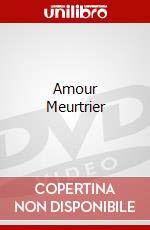 Amour Meurtrier dvd