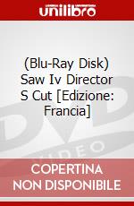 (Blu-Ray Disk) Saw Iv Director S Cut [Edizione: Francia] film in dvd di Metropolitan