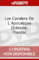 Les Cavaliers De L Apocalypse [Edizione: Francia] dvd