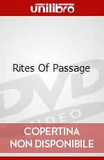 Rites Of Passage dvd