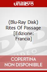 (Blu-Ray Disk) Rites Of Passage [Edizione: Francia] brd