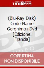 (Blu-Ray Disk) Code Name Geronimo+Dvd [Edizione: Francia] brd