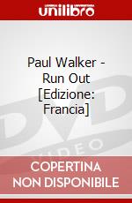 Paul Walker - Run Out [Edizione: Francia] dvd