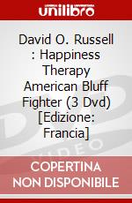 David O. Russell : Happiness Therapy American Bluff Fighter (3 Dvd) [Edizione: Francia] dvd