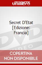 Secret D'Etat [Edizione: Francia] dvd