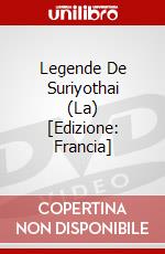 Legende De Suriyothai (La) [Edizione: Francia] dvd