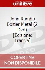 John Rambo Boitier Metal (2 Dvd) [Edizione: Francia] dvd