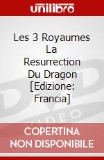 Les 3 Royaumes La Resurrection Du Dragon [Edizione: Francia] dvd