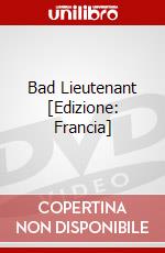 Bad Lieutenant [Edizione: Francia] dvd