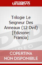 Trilogie Le Seigneur Des Anneaux (12 Dvd) [Edizione: Francia] dvd