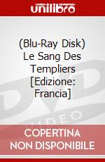 (Blu-Ray Disk) Le Sang Des Templiers [Edizione: Francia] brd
