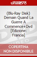 (Blu-Ray Disk) Demain Quand La Guerre A Commence+Dvd [Edizione: Francia] film in dvd di Metropolitan