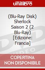 (Blu-Ray Disk) Sherlock Saison 2 (2 Blu-Ray) [Edizione: Francia] brd