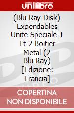 (Blu-Ray Disk) Expendables Unite Speciale 1 Et 2 Boitier Metal (2 Blu-Ray) [Edizione: Francia] brd