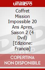 Coffret Mission Impossible 20 Ans Apres, Saison 2 (4 Dvd) [Edizione: Francia] dvd