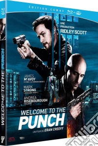 (Blu-Ray Disk) Welcome To The Punch+Dvd brd