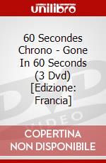 60 Secondes Chrono - Gone In 60 Seconds (3 Dvd) [Edizione: Francia] dvd
